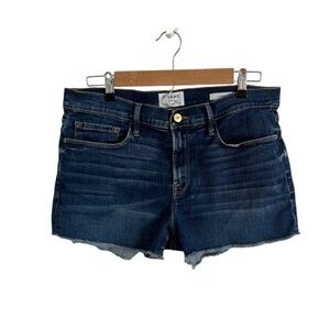 Frame Le Cutoff Shorts, size 30